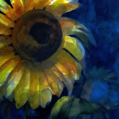 Sunflower
20.75x19.25